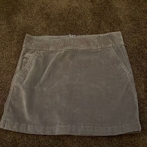 Banana Republic gray cord mini, 8